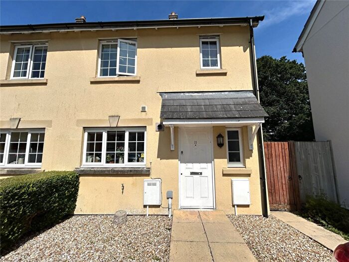 3 Bedroom Semi Detached House To Rent In Greenwood, Willand, Cullompton, Devon, EX15