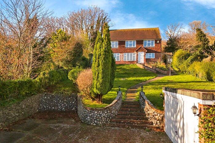 3 Bedroom Detached House For Sale In Went Way, East Dean, Eastbourne, BN20