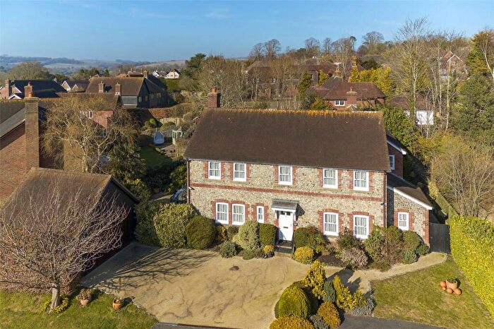 5 Bedroom Detached House For Sale In Convent Gardens, Findon, Worthing, West Sussex, BN14