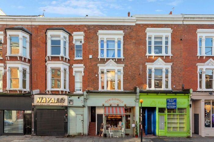 1 Bedroom Flat To Rent In New Kings Road, London, SW6