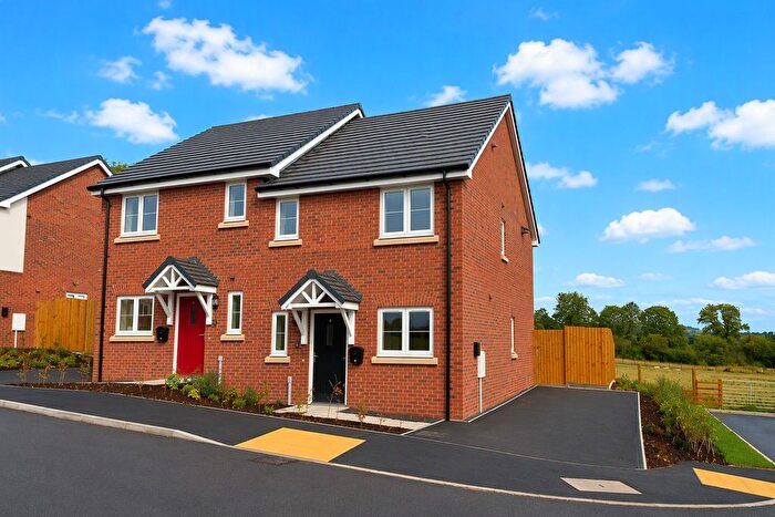 2 Bedroom Semi-Detached House For Sale In Groton Farm Road, Marton, SY21