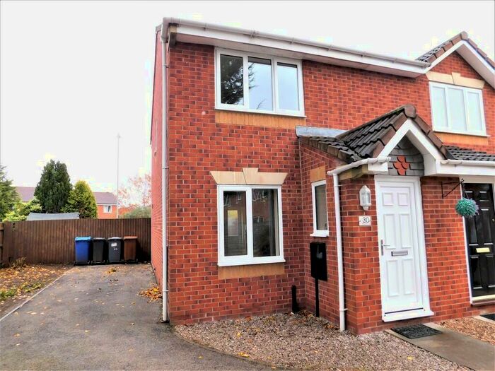 2 Bedroom Semi-Detached House To Rent In Shipley Close, Branston, Burton-on-Trent, DE14