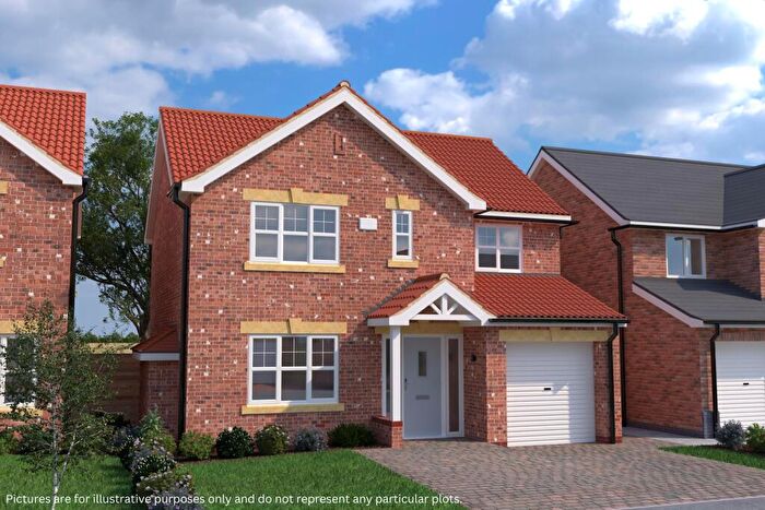 4 Bedroom Detached House For Sale In Plot - North Street, Winterton, North Lincolnshire, DN15