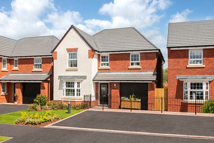 4 Bedroom Detached House For Sale In "Meriden" At Marley Way (Off Walton Road), Drakelow, Burton Upon Trent, DE15