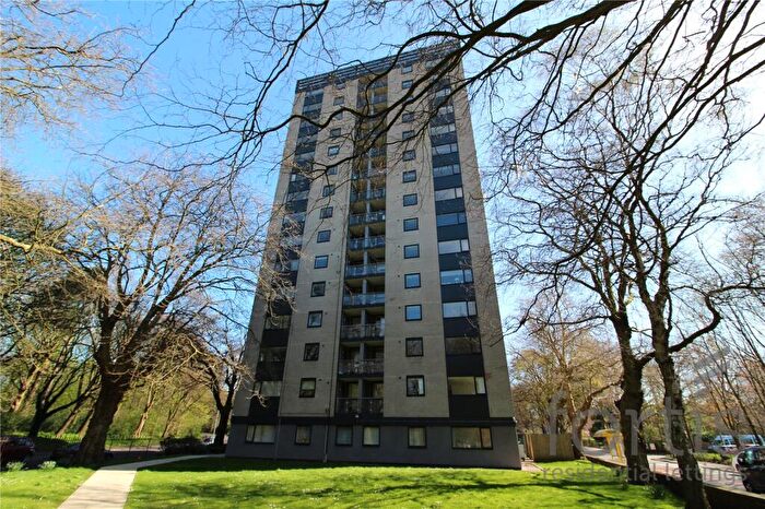 2 Bedroom Flat To Rent In Merebank Tower, Greenbank Drive, Liverpool, L17