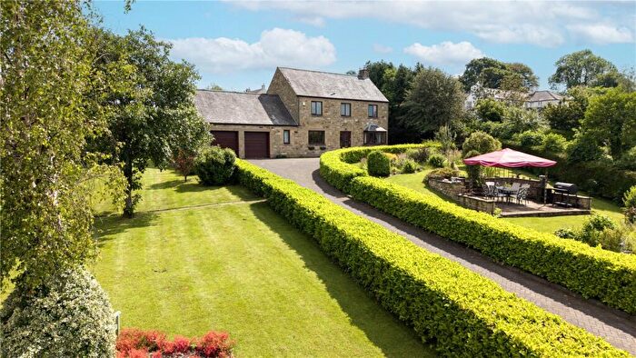 4 Bedroom Detached House For Sale In West Woodburn, Hexham, Northumberland, NE48
