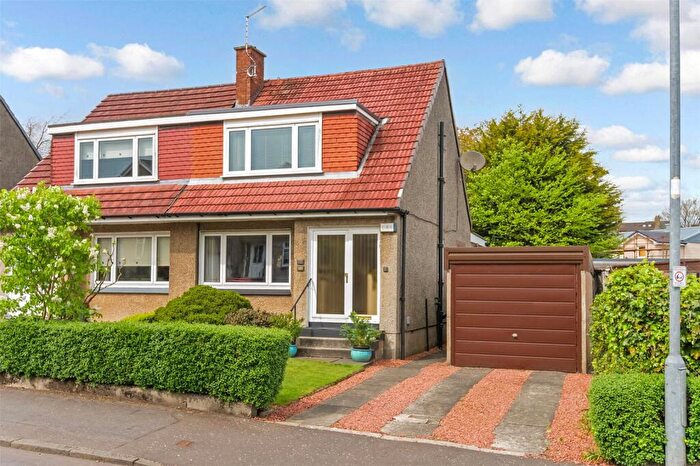 3 Bedroom Semi-Detached House For Sale In Rosslyn Road, Bearsden, Glasgow, East Dunbartonshire, G61