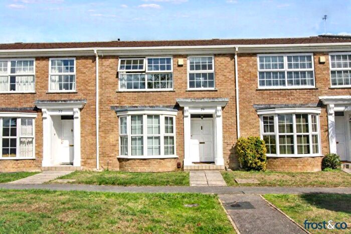 3 Bedroom Terraced House For Sale In Wedgwood Drive, Whitecliff, Poole, Dorset, BH14
