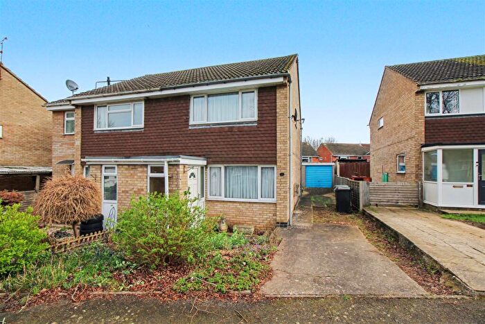 2 Bedroom Semi Detached House For Sale In Washington Court, Thrapston, Kettering, NN14