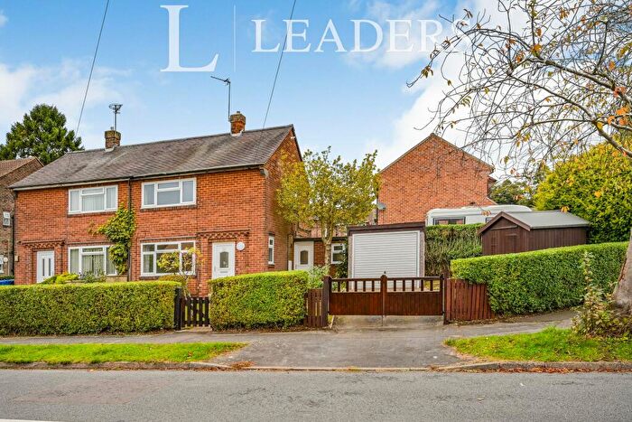 2 Bedroom Semi-Detached House To Rent In Laburnum Crescent, Allestree, DE22