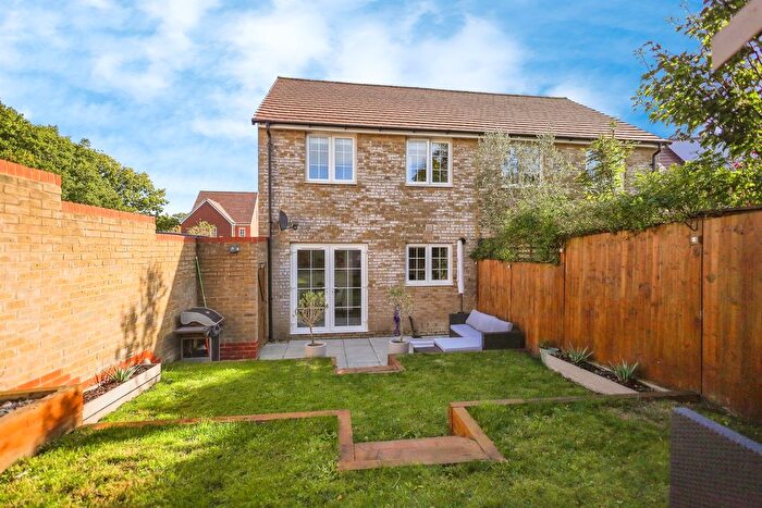 3 Bedroom Semi-Detached House For Sale In Red Clover Close, Stone Cross, Pevensey, BN24