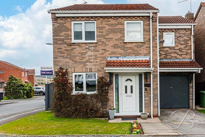 4 Bedroom Detached House For Sale In Cranswick Close, Mansfield Woodhouse, Mansfield, NG19