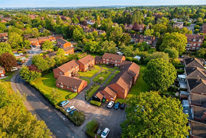 2 Bedroom Retirement Property For Sale In Windsor Lodge, Mickleton Road, Solihull, B92
