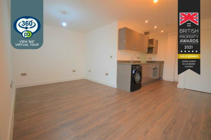 1 Bedroom Apartment To Rent In Queens House, Queens Road, Coventry, CV1