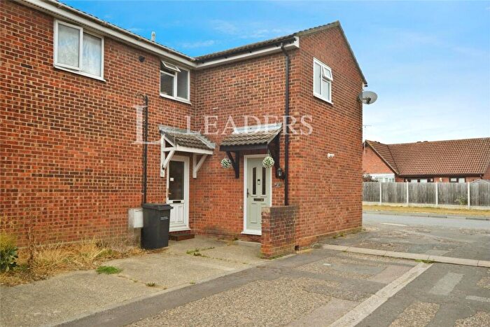 2 Bedroom End Of Terrace House For Sale In Stour Court, Braintree, Essex, CM7