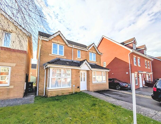 4 Bedroom Detached House To Rent In Clos Springfield, Talbot Green, Pontyclun, CF72