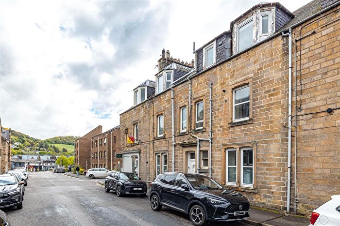 2 Bedroom Flat For Sale In St. John Street, Galashiels, TD1