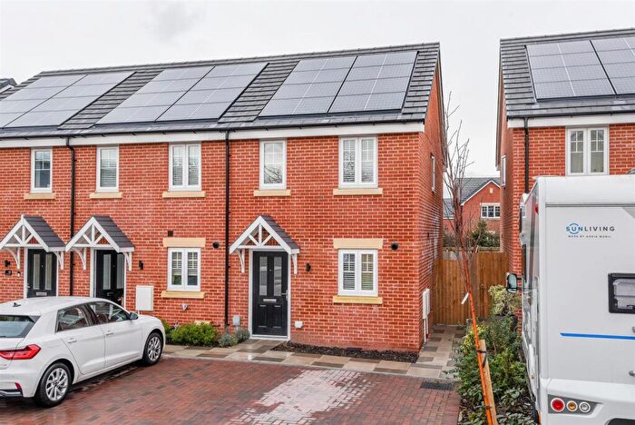 2 Bedroom End Of Terrace House For Sale In White Admiral Place, Bamber Bridge, Preston, PR5