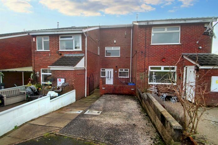 2 Bedroom Town House To Rent In Swithin Drive, Fenpark, Stoke-On-Trent, ST4
