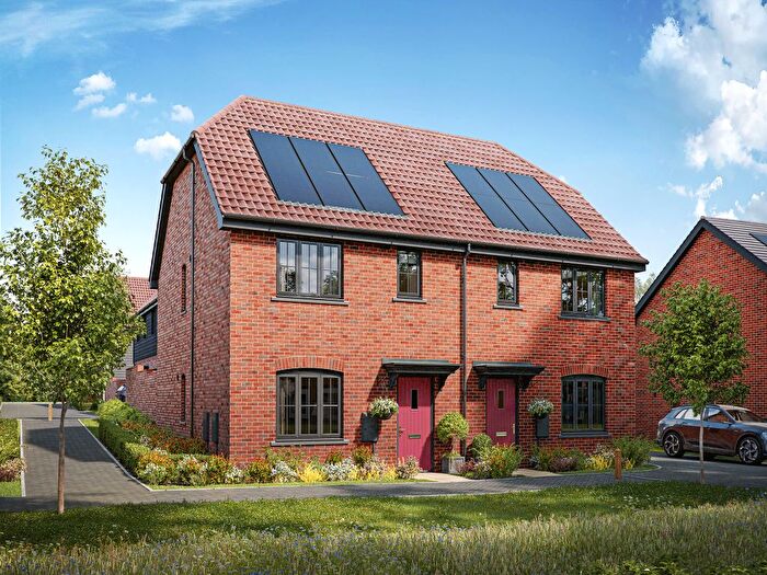 2 Bedroom Semi-Detached House For Sale In "The Glebe" At Chelmsford Road, Ongar, CM5