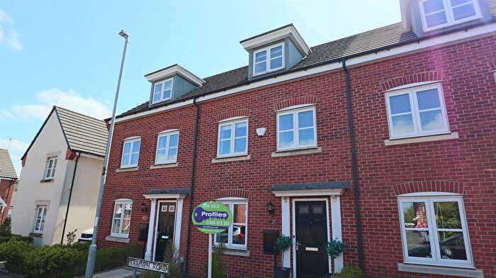 3 Bedroom Town House For Sale In Triumph Road, Hinckley, LE10