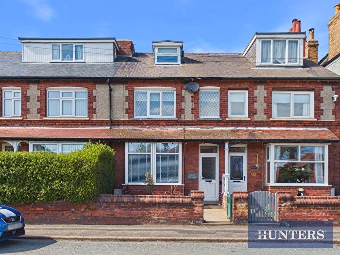 2 Bedroom Terraced House For Sale In Grove Cottage North Marine Road, Flamborough, Bridlington, YO15