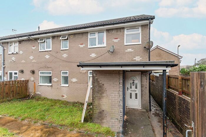 2 Bedroom Flat For Sale In Phillips Walk, Rhymney, NP22