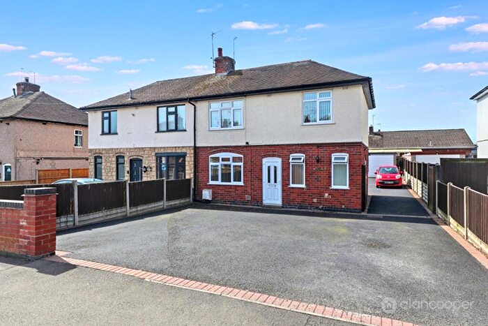 2 Bedroom Semi-Detached House For Sale In Oldbury Road, Hartshill, Nuneaton, CV10