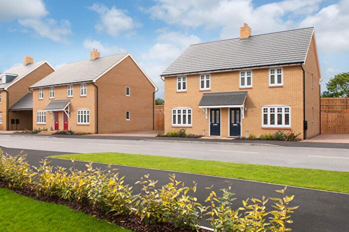 3 Bedroom End Of Terrace House For Sale In Southern Cross, Wixams, MK42