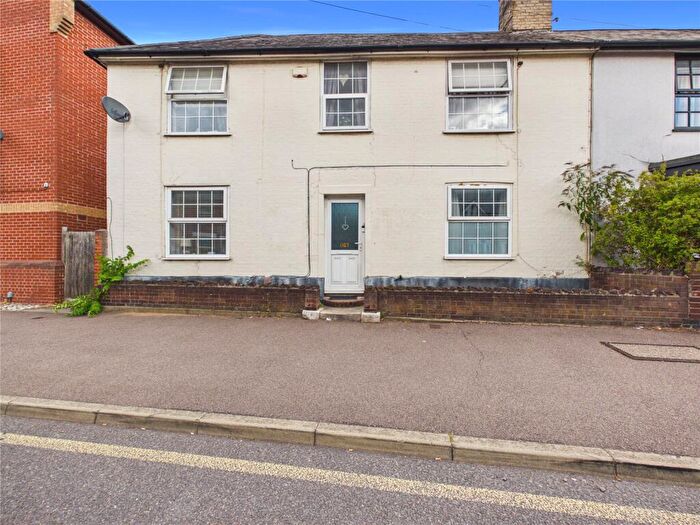 4 Bedroom Semi-Detached House For Sale In Military Road, Colchester, Essex, CO1