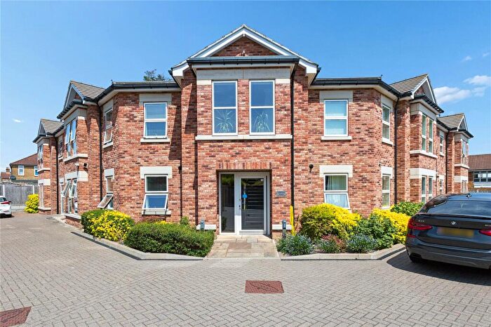 2 Bedroom Apartment For Sale In Laleham Court, Brooklands Road, Romford, RM7