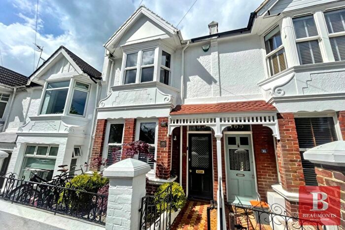 4 Bedroom Terraced House For Sale In Osborne Road, Brighton, BN1