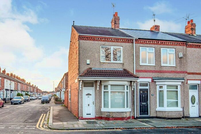 2 Bedroom Terraced House To Rent In Rydal Road, Darlington, County Durham DL1