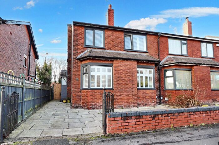 3 Bedroom Semi Detached House For Sale In Highfield Road, Prestwich, M25