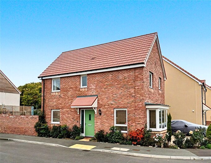 4 Bedroom Detached House For Sale In Allen Meadow Drive, Williton, Taunton, Somerset, TA4