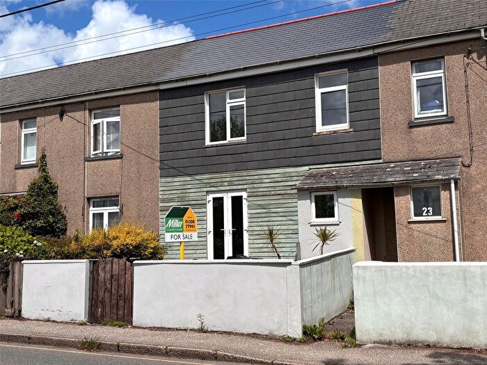 3 Bedroom Terraced House For Sale In Halgavor View, Bodmin, Cornwall, PL31
