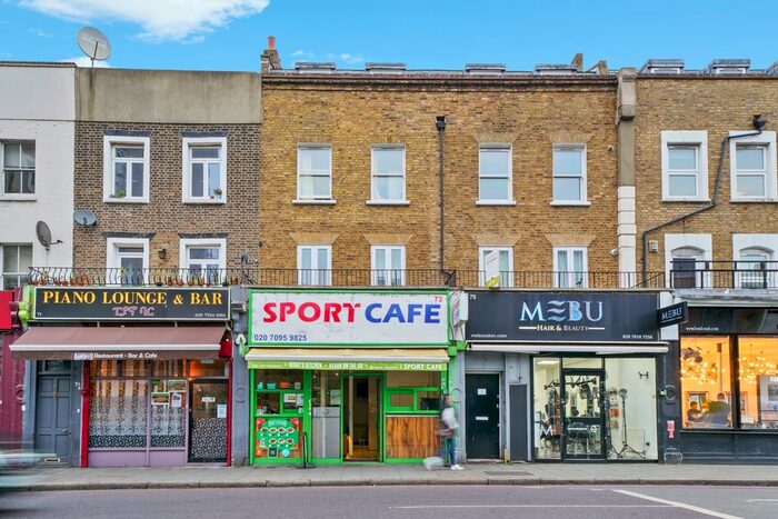 1 Bedroom Flat To Rent In Stockwell Road, London, SW9