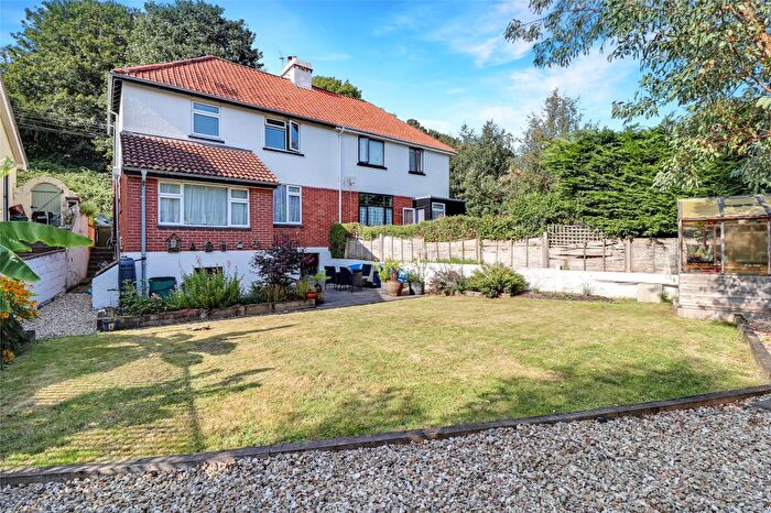 3 Bedroom Semi-detached House For Sale In Raleigh Road, Barnstaple, Devon, EX31