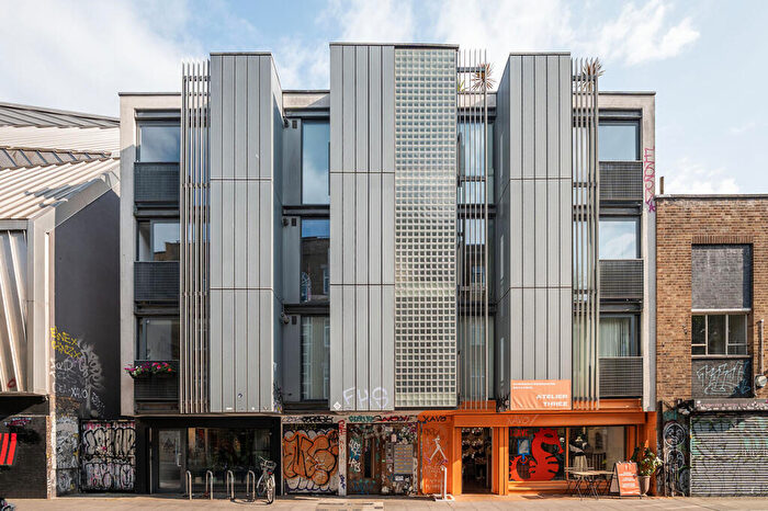 1 Bedroom Flat To Rent In Redchurch Street, London, E2