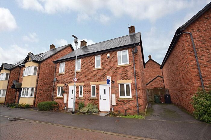 2 Bedroom Semi-Detached House To Rent In Edison Way, Guiseley, Leeds, LS20