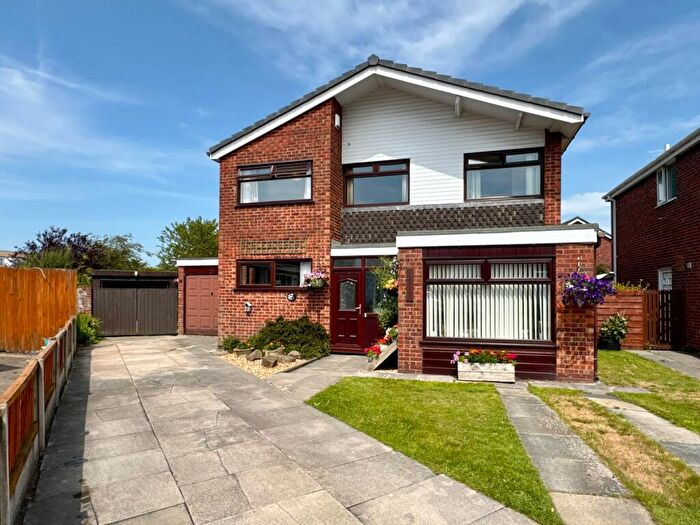 4 Bedroom Detached House For Sale In Turnacre, Formby, Liverpool, L37