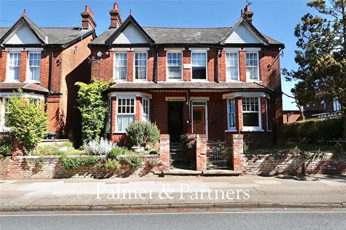 4 Bedroom Semi Detached House For Sale In Ivry Street, Ipswich, Suffolk, IP1