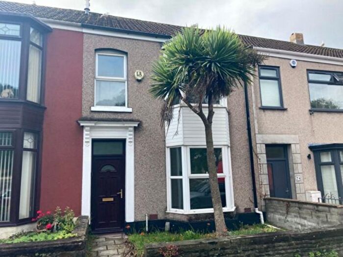 3 Bedroom Terraced House To Rent In Danygraig Road, Port Tennant, Swansea, SA1