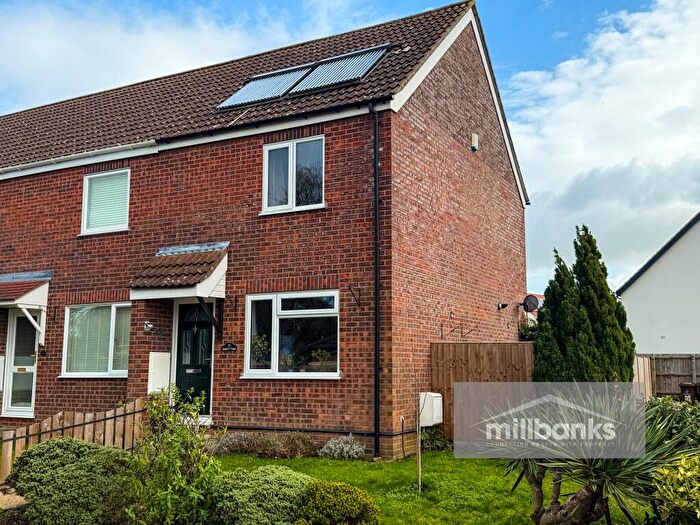 2 Bedroom End Of Terrace House For Sale In Garlondes, East Harling, NR16