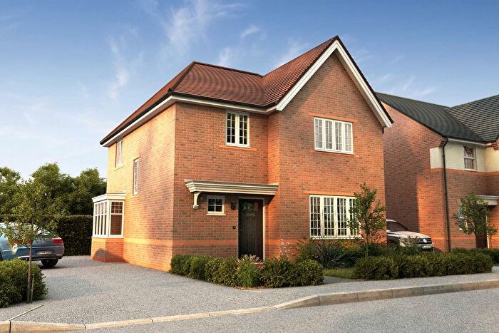 4 Bedroom Detached House For Sale In "The Wollaton" At Magdalen Drive, Evesham, WR11