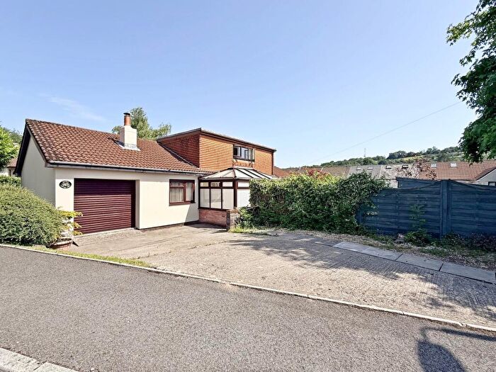 4 Bedroom Detached House For Sale In Gelli Deg, Tonyrefail, Porth, Rhondda Cynon Taff., CF39