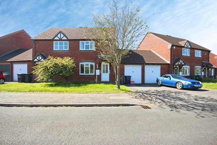 2 Bedroom Semi Detached House For Sale In Antony Gardner Crescent, Leamington Spa, Warwickshire, CV31