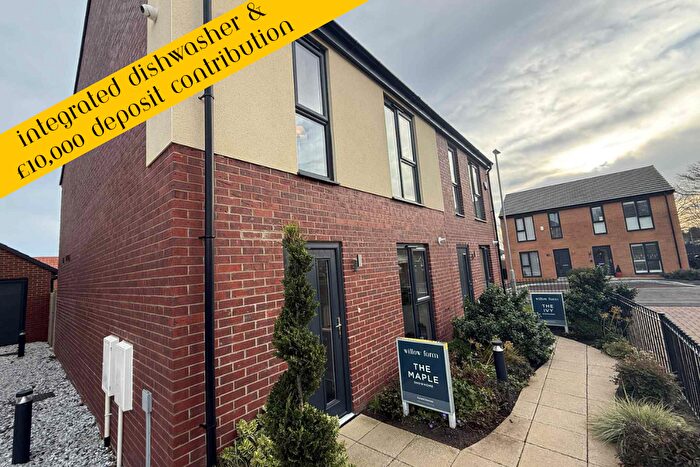 3 Bedroom Semi-Detached House For Sale In Willow Farm, Choppington, Northumberland, NE62