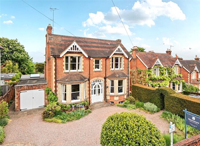 6 Bedroom Detached House For Sale In Harvey Road, Guildford, Surrey, GU1