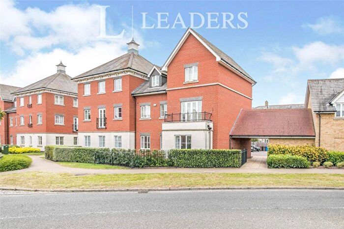 2 Bedroom Apartment For Sale In Pashford Place, Ipswich, Suffolk, IP3